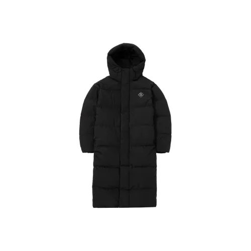 MLB Down Jacket Long Unisex Black