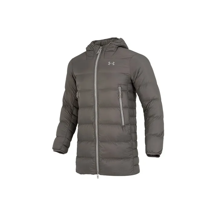 Under Armour Down Jacket Men's Brown-0