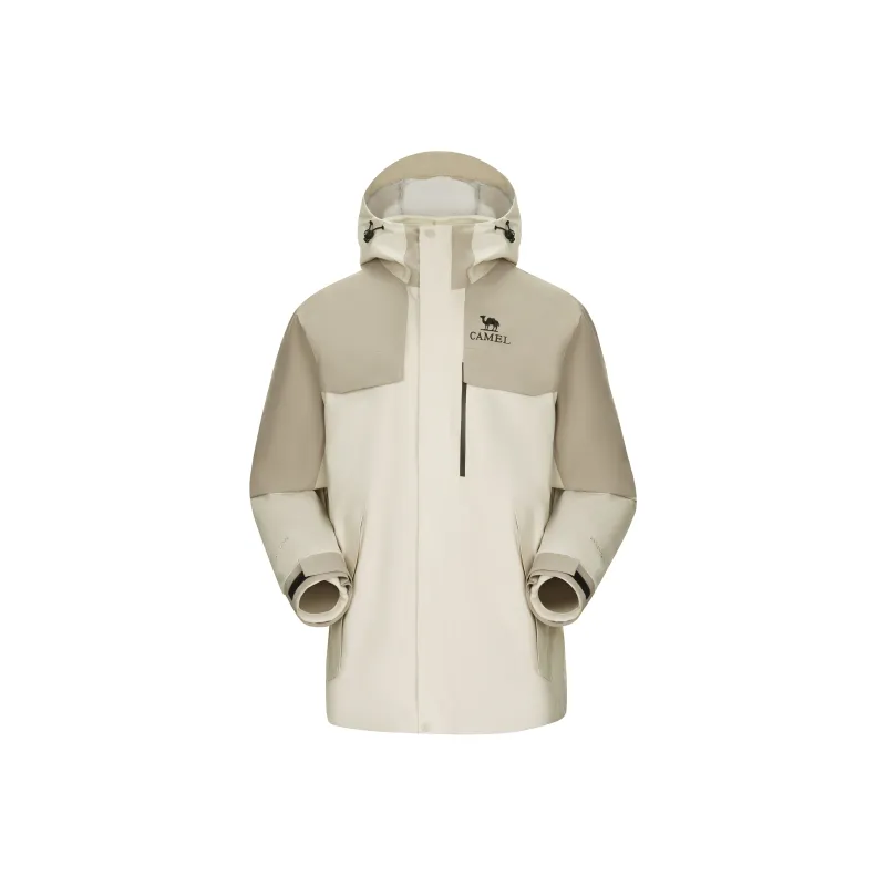 CAMEL All weather Windbreaker Jacket Unisex-6