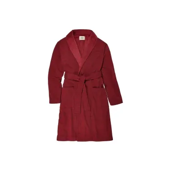 UGG FW23 Robinson Coats Men's Deep Cherry
