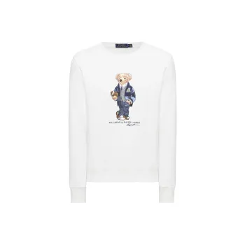 Polo Ralph Lauren FW23 Sweatshirt Men's White