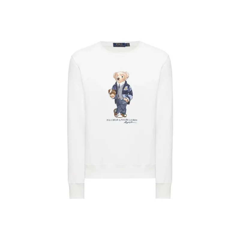 Polo Ralph Lauren FW23 Sweatshirt Men's White-0