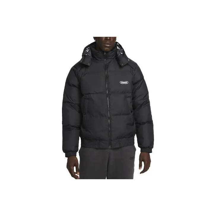 Nike LeBron James Basketball Down Loose Fit Jacket-0