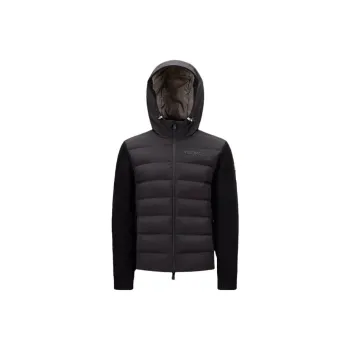 Moncler Padded Corduroy Collection Down Jacket Men's Black