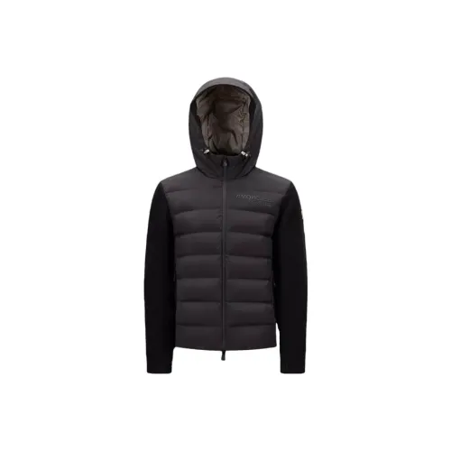 Moncler Padded Corduroy Collection Down Jacket Men's Black
