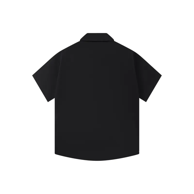MARK WAFFLE Shirts Unisex-1