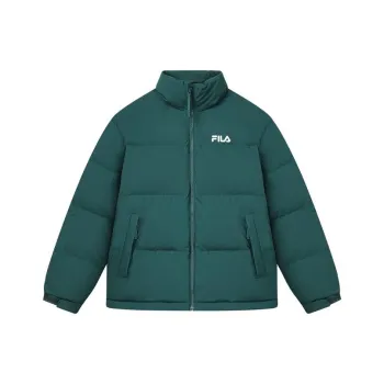 FILA Down Jacket Unisex Peak Green