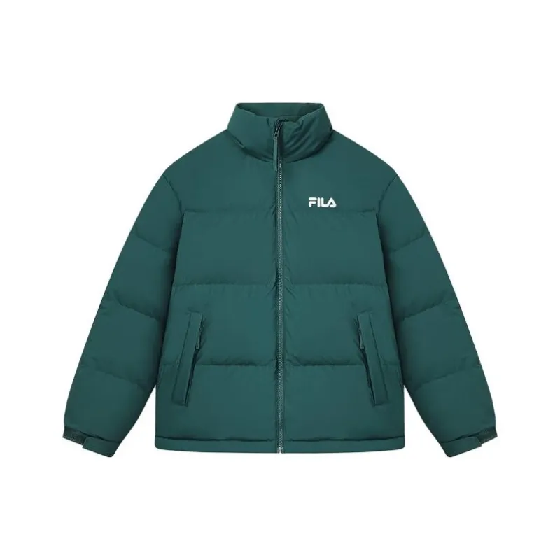 FILA Down Jacket Unisex Peak Green-0