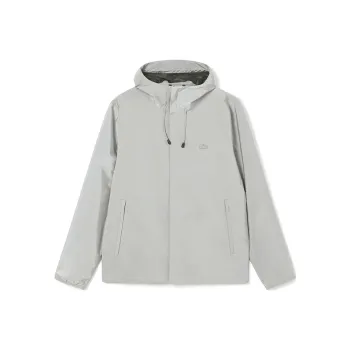 LACOSTE Jackets Men Light Gray