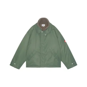 Cav Empt FW24 FW24 Jacket Unisex Green