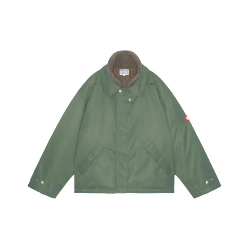 Cav Empt FW24 FW24 Jacket Unisex Green-0