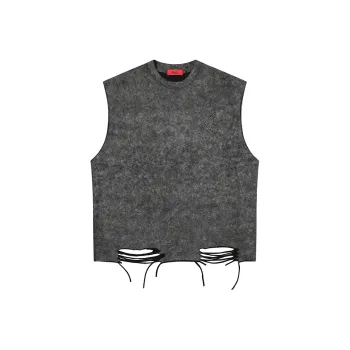 INXX Tank Tops Unisex Dark Gray