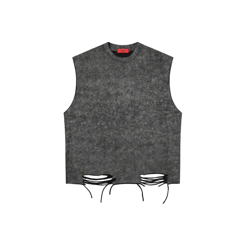 INXX Tank Tops Unisex Dark Gray-0