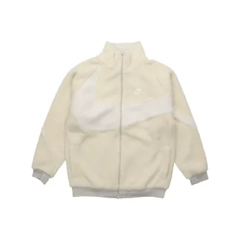 Nike Women's Big Swoosh Reversible Boa Jacket Asia Sizing