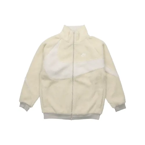 nike online Women's Big Swoosh Reversible Boa Jacket Asia Sizing