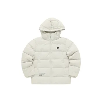 FILA FUSION Down Jacket Men's Light Dusty Gray