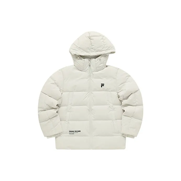 FILA FUSION Down Jacket Men's Light Dusty Gray-0