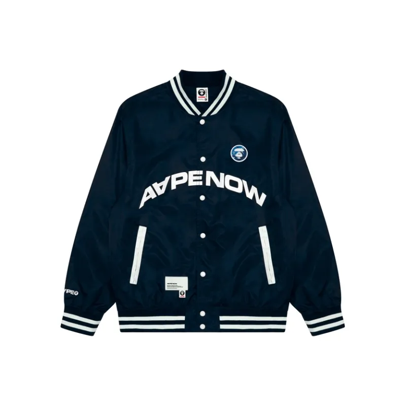 Aape Patch detail Bomber Jacket-2