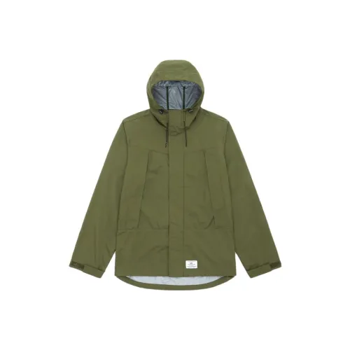 Alpha Industries Coats Men Dark Green