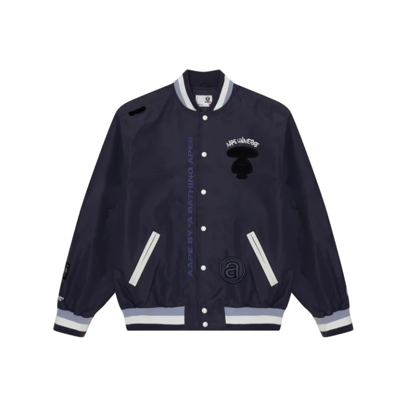 Aape Embroidered Bomber Jacket-2