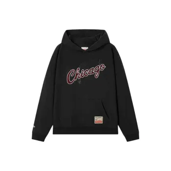 Mitchell & Ness x NBA Chicago Bulls SS25 Sweatshirt Men's Black