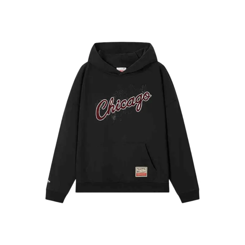 Mitchell & Ness x NBA Chicago Bulls SS25 Sweatshirt Men's Black-0