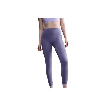 Nike Dri FitSwoosh Yoga Pants Women's Purple