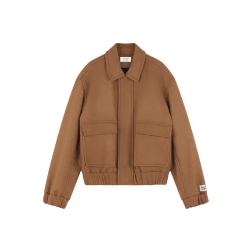 Maison Kitsune Spread Collar Jacket