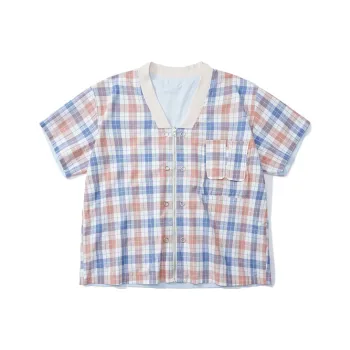 UNVESNO Baseball Jerseys Unisex Pink/Blue