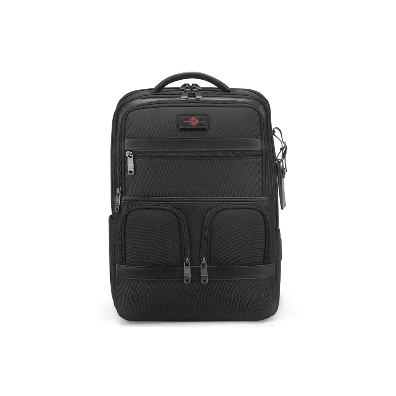 CROSSGEAR Polyester Backpack Men's Black-0