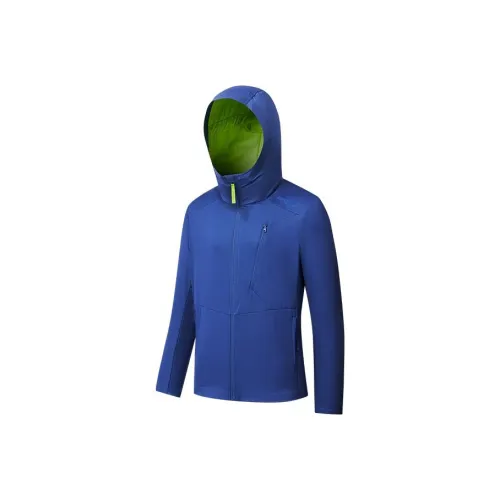 Saucony Jackets Men Racing Blue