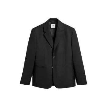 ZARA Business Suits Men Black