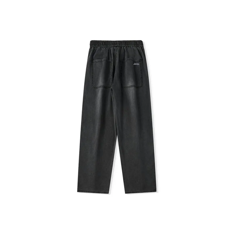 Jeep Fashion Sports Collection Jeans Unisex-4