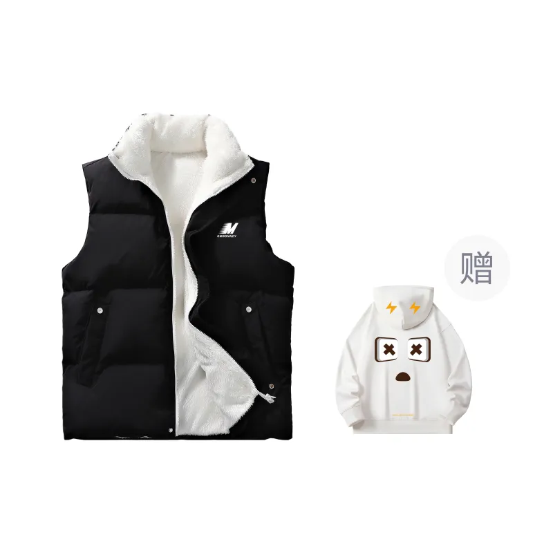 G.M BONNEY Vests Unisex-12