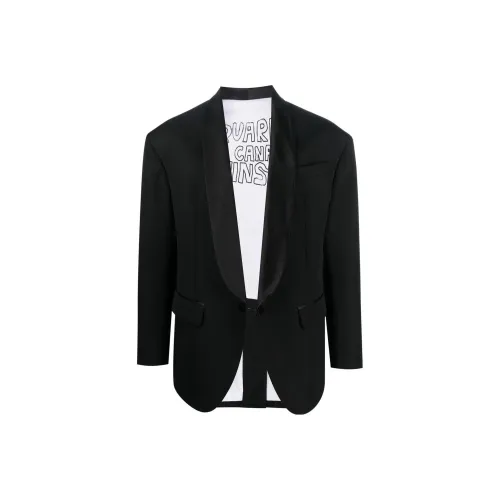 HUGO BOSS Slim-Fit Tuxedo Jacket In Pure-Cotton Velvet Jackets Coats Mens Dark Blue