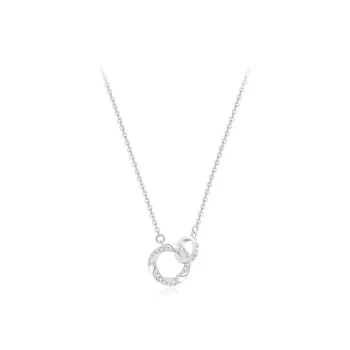 JOLLY NOTE Sterling Silver Necklaces Women's