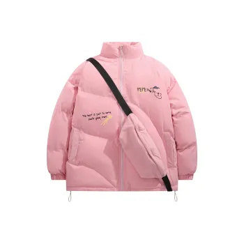 Pepe The Frog Puffer Jacket Unisex