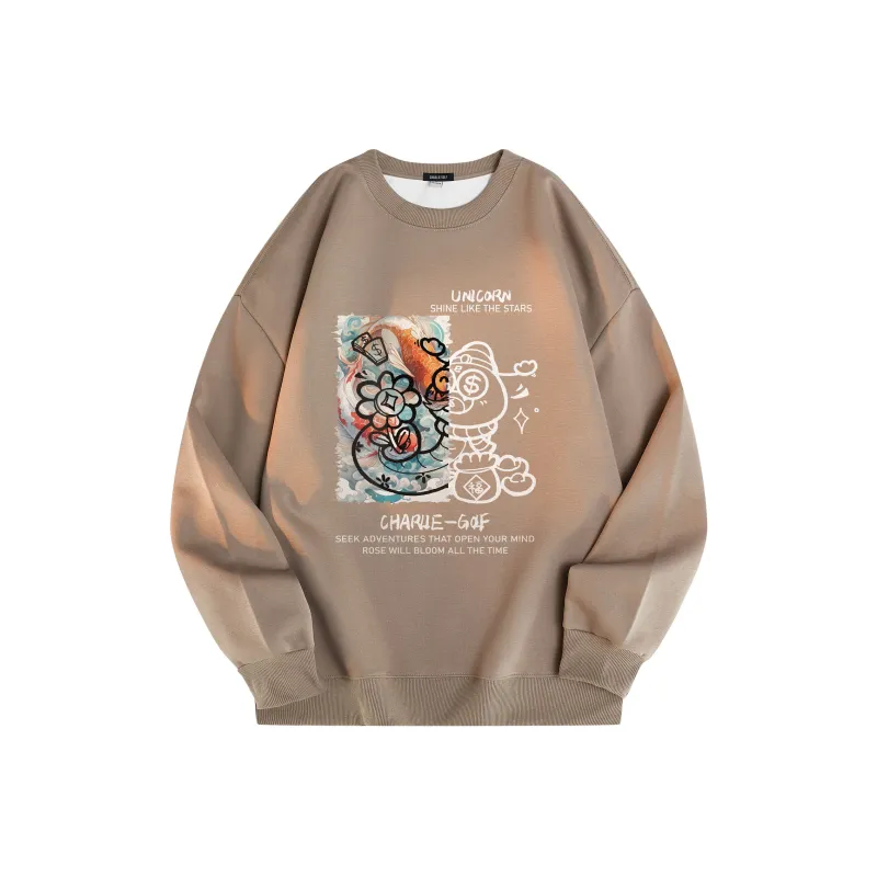 CHARLIE GOLF Sweatshirts Unisex-6