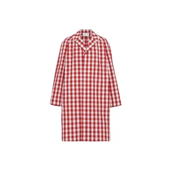 PRADA Coats Men Red