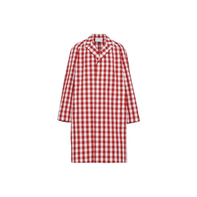 PRADA Coats Men Red-0