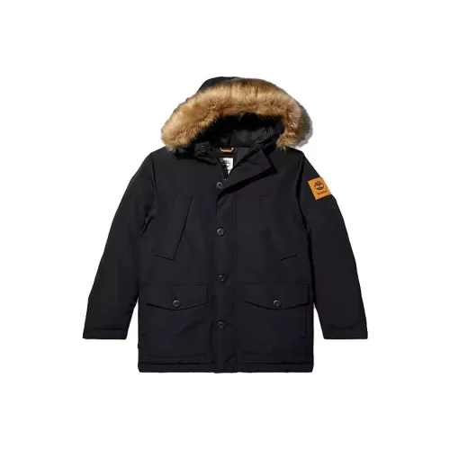Timberland Coats Men Black