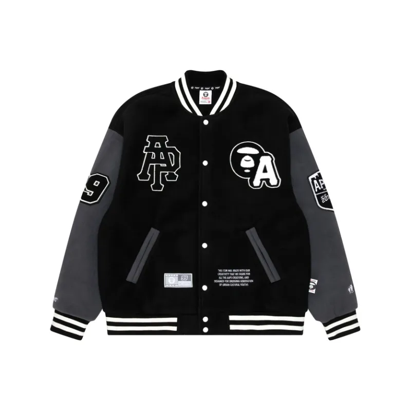 Aape Baseball Jerseys Men-0