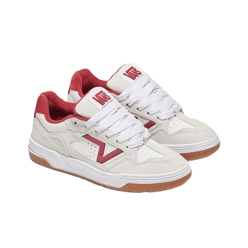 Vans Upland 'White Sun Dried Tomato Red'-1