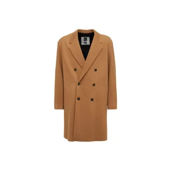 HUGO BOSS Coats Men Brown