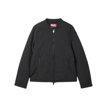 DIESEL Long Sleeved Zipped Jacket