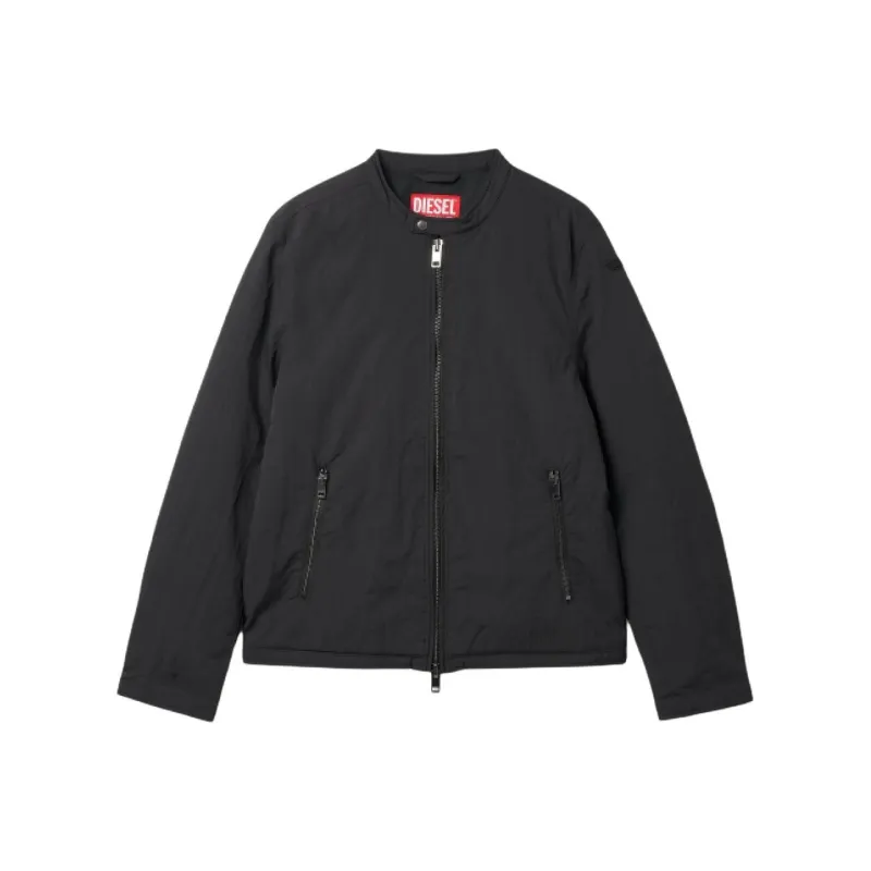 DIESEL Long Sleeved Zipped Jacket-0