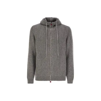 KITON Jackets Coats Men's Dark Gray