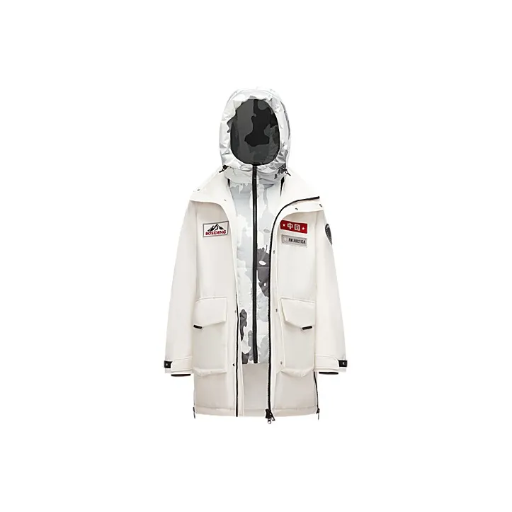 BOSIDENG Tribute To Antarctica Collection Year Of The Dragon CNY Collection Down Jacket Unisex-0