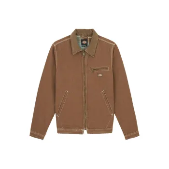 Dickies Denim Jacket Men's Brown