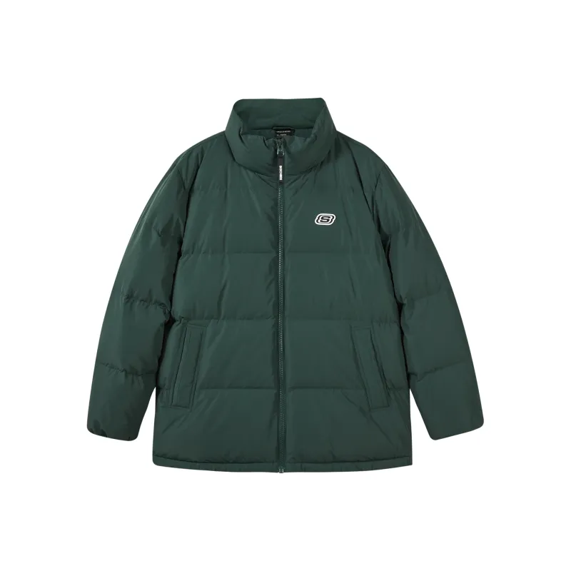 Skechers Down Jackets Unisex Estate Green/00X9-0